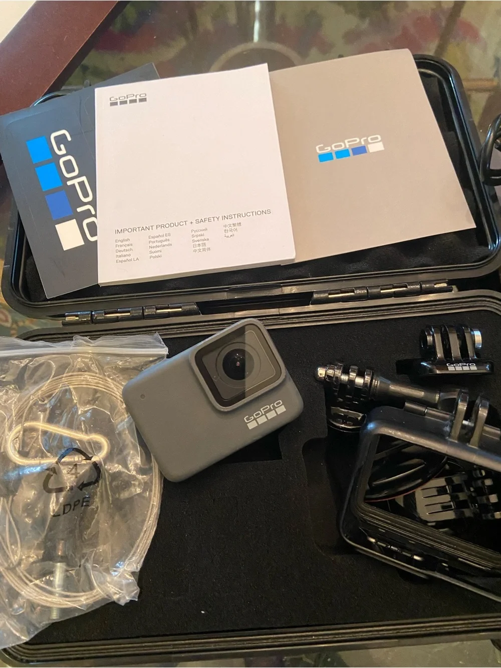 GoPro Hero 7 Silver Action Camera Bundle Video Works Perfectly - Picture 7 of 9